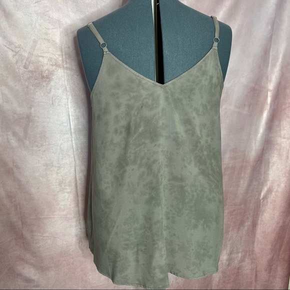 Torrid Studded Swing Cami Challis Dark Grey NWT - Picture 5 of 16